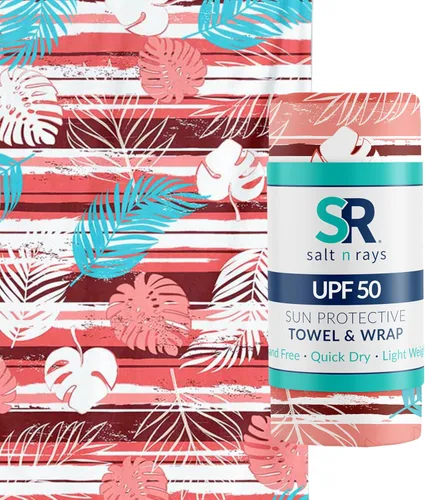 Vista 14 de Protección solar UPF 50 Sol Wrap Towel (Abyssl)