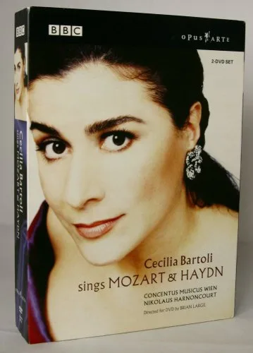 Vista 2 de Cecilia Bartoli Sings Mozart and Haydn Nikolaus Harnoncourt Concentus Musicus Wien
