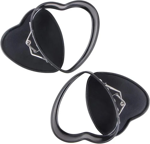 Vista 9 de Webake Springform - Juego de 2 moldes para tartas de queso con forma de corazón de 4 pulgadas, accesorios de Instapot, olla a presión, freidora
