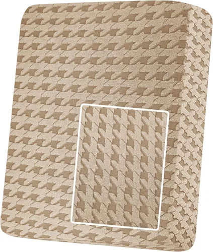 Vista 58 de MAXIJIN Funda de Cojín de Terciopelo Elástica Ajustable Fundas de Cojín de Sofá Ajustadas 1 Paquete Funda de Cojín de Asiento de Sillón para Cojín