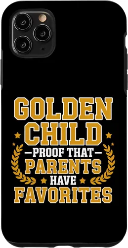 Vista 13 de Golden Child Mom's Favorite Gifted Kids Sibling Rivalry Art Case for iPhone 16