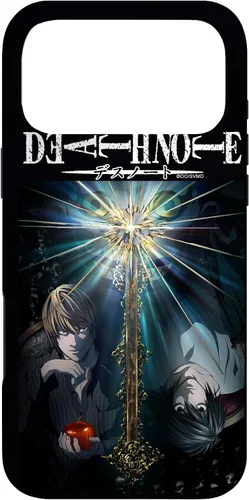 Vista 21 de Death Note Funda ligera y L con Ryuk para iPhone 17