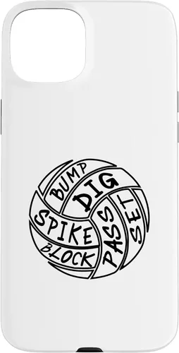 Vista 9 de Funda de voleibol para iPhone 16