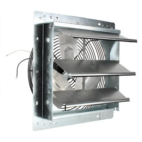 Vista 2 de Fantech 2SHE1221 Series Ventilador extractor con obturadores, 7", 1