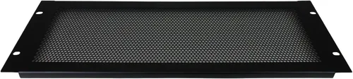 Vista 3 de Penn-Elcom - Panel perforado para rack (1U - ventilado)