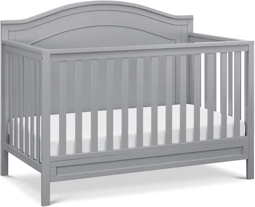 Vista 13 de DaVinci Charlie - Cuna convertible 4 en 1 en miel, certificado Greenguard Gold
