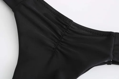 Vista 6 de SSLR para mujer traje de baño de dos piezas conjuntos de Bikini de Bohemia