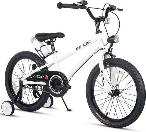 Vista 10 de Glerc Fantacy Kids Bike, 12-20 Inch Children Bicycle for 2-13 Years Old Boys Girls, Kids Bicycle with Water Bottle Holder & Headlight & Training