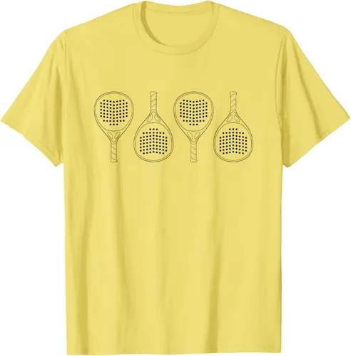 Vista 37 de Camiseta Pádel, Blanco
