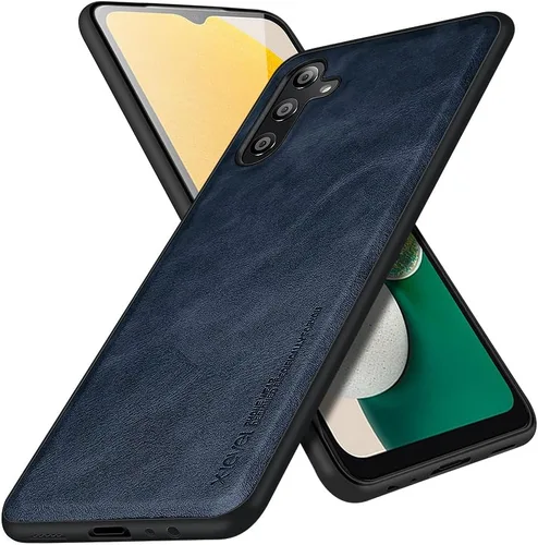 Vista 19 de X-level Funda para Samsung Galaxy A53 5G - Funda delgada de piel sintética de alta calidad para teléfono A53 5G, suave, a prueba de golpes, Marrón