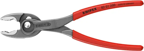 Vista 4 de Alicates TwinGrip KNIPEX Alicates de junta deslizante con ajuste de botón