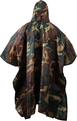 Vista 11 de Rothco G.I. - Jorongo de tipo militar Rip-Stop