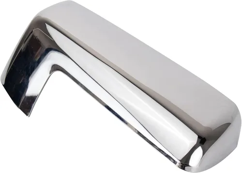 Vista 4 de TRQ Juego de tapas de espejo compatible con Chevrolet Silverado 1500 GMC Sierra 1500 2019-2021