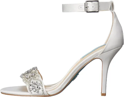 Vista 8 de Sandalia de vestir Sb-Gina, para mujer, modelo Blue, de la marca Betsey Johnson