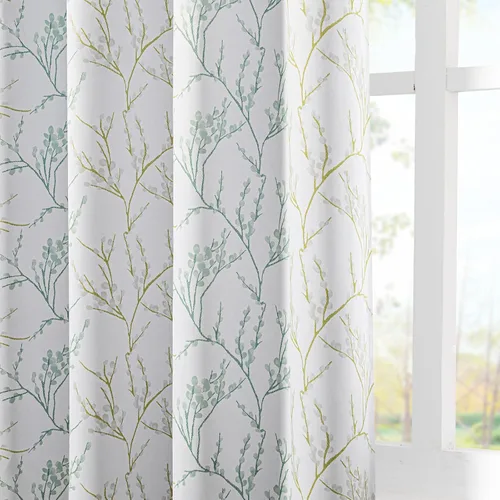 Vista 18 de MYSKY HOME Cortinas opacas de 90 pulgadas de largo para sala de estar, cortinas grises para dormitorio, cortinas con aislamiento térmico gris