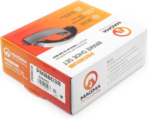 Vista 4 de MAGMA Premium PMB803B Zapatas de freno de estacionamiento