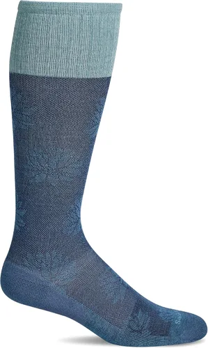 Vista 5 de Sockwell Calcetines de compresión graduados Lotus Lift Firm para mujer Aire