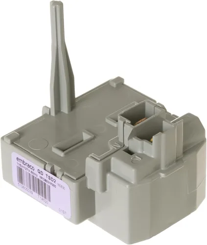 Vista 3 de GE WR08X22874 Kit de relé y sobrecarga para refrigerador