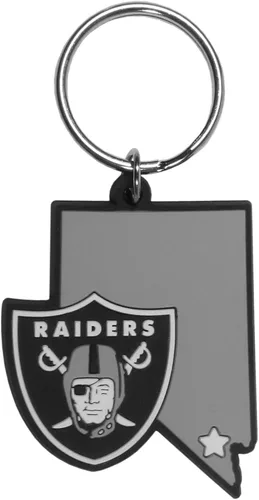 Vista 15 de Siskiyou Sports NFL unisex-adult Home State Flex Key Chain