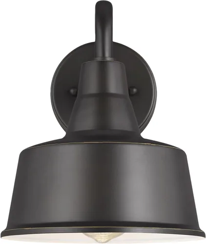 Vista 4 de Generation Lighting 8548401-71 - Lámpara de pared para exteriores (bronce antiguo) 8548401-71 Las luces para exteriores hacen encantadoras