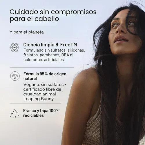Vista 11 de Briogeo Curl Charisma Rice Amino + Crema Definidora de Aguacate Sin Enjuague, Humectante Estilizador Capilar Anti-Frizz, Crema Sin Enjuague