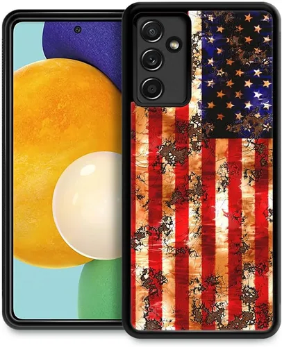 Vista 22 de DJSOK Funda para Samsung Galaxy A14 5G, diseño de patrón de lujo, a prueba de golpes, funda resistente a prueba de golpes, para hombre y mujer