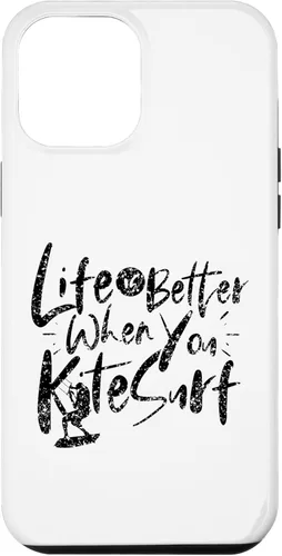 Vista 6 de iPhone 15 Life Is Better When You Kitesurf Kitesurfer Kitesurfing Case