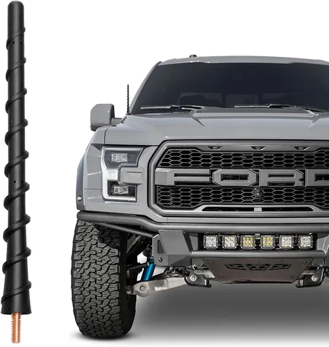 Vista 15 de Antena corta para Ford Bronco 2021-2025 Ford Bronco Accesorios Reemplazo Antena de 7 pulgadas para Bronco 2021 2022 2023 2024 2025