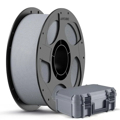 Vista 48 de ANYCUBIC - Filamento PLA para impresora 3D de 1.75 mm (1/16 pulgadas), RFID, precisión dimensional de +/- 0.02 mm, bobina de 2.2 libras), color 0.2