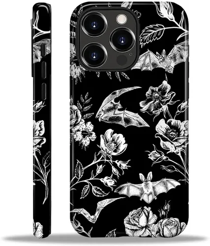 Vista 80 de Funda para iPhone 11, resistente híbrida 2 en 1, protección completa contra golpes con acabado brillante, diseño de collage de tela a cuadros