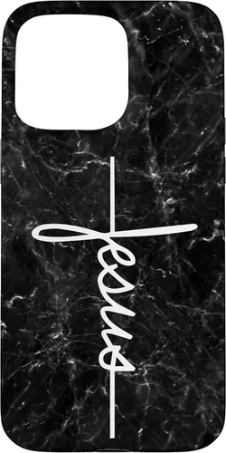 Vista 30 de iPhone 12 Pro Max - Carcasa para teléfono cristiano, diseño de Jesús