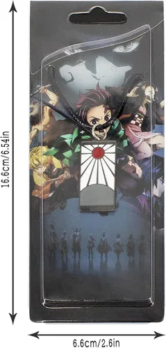 Vista 4 de Collar de anime Cosplay para Tanjirou