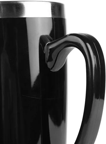 Vista 5 de Taza eléctrica de la taza del café del té del café del viaje del acero inoxidable del coche de la taza de beber (12V)