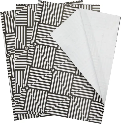 Vista 24 de The Gift Wrap Company 58-189227 Juego de hojas de papel para envolver regalos con diseño de animales de fiesta, 30 x 23 pulgadas, multicolor, 3