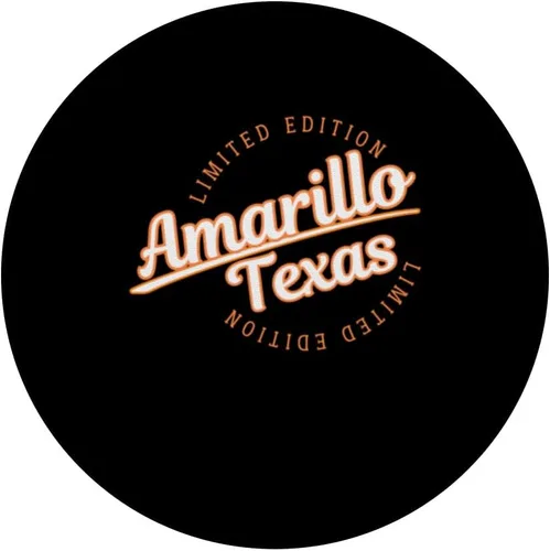 Vista 3 de Retro Athletic Amarillo TX Apparel PopSockets Adhesive PopGrip