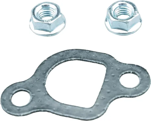 Vista 2 de Kit de Silenciador HZ para Motor Honda GX120 GX160 GX200 Harbor Freight 212 173 Lifan Rato Go Kart Generac Champion 163cc 196cc 208cc