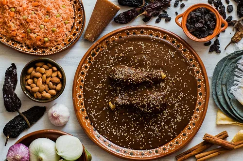 Vista 4 de Ancho Chile Powder (1 libra) - Pimienta molida ahumada dulce para topos y salsa Calor suave a medio. Pimiento poblano seco molido. Topo, birria