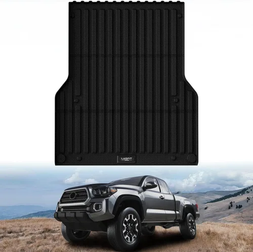 Vista 12 de LASFIT Tapete para caja de camioneta para Ford F250 F350 F450 2009-2016 de 6.75 pies Super Duty 81.9 pulgadas
