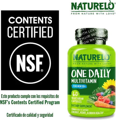 Vista 5 de NATURELO - Multivitamínico diario para los hombres