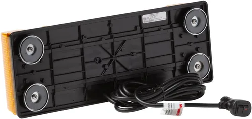 Vista 2 de Grote 76993 - Mini barras de luz LED de perfil bajo, montaje magnético con cable de alimentación auxiliar