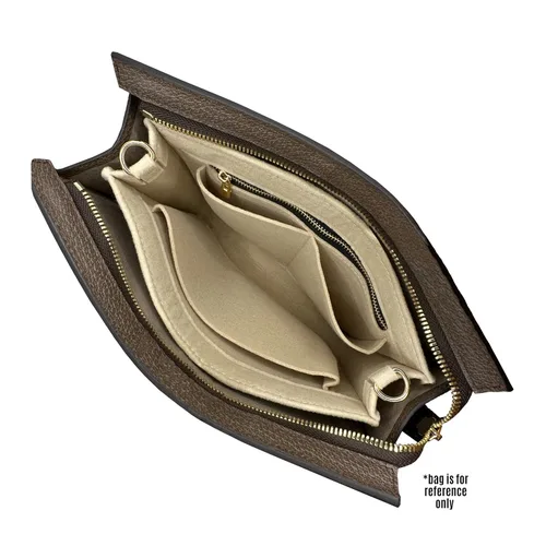 Vista 4 de Ophidia Pouch Conversion Kit with Chain Ophidia Pouch Insert with Grommets O Rings Premium Felt Chain (Lime)