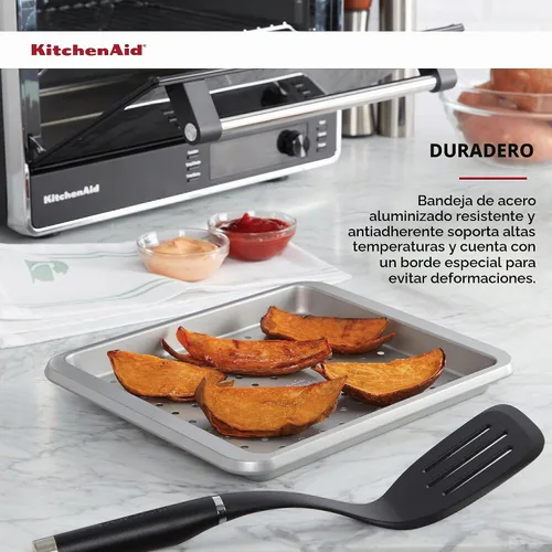 Vista 5 de KitchenAid Sartén para horno de encimera, 12.3 x 10 pulgadas