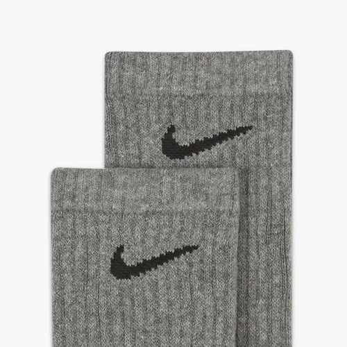 Vista 8 de Nike Unisex Adult Everyday Cushioned Training Crew Socks (6 Pairs)