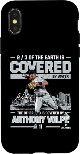 Vista 5 de Funda para iPhone 16 Cover Anthony Volpe New York MLBPA