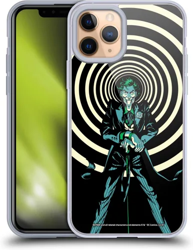 Vista 196 de Head Case Designs Funda de gel suave con licencia oficial de The Joker DC Comics Arkham Asylum Character Art compatible con Apple iPhone 7