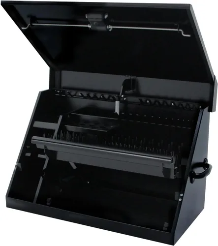 Vista 5 de DeWalt - Caja de herramientas triangular de 30" x 15", acero, color negro