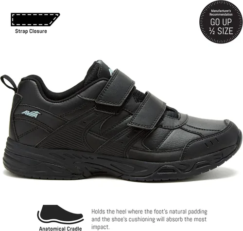 Vista 2 de Avia - Tenis Avi-Union Ii para hombre con tiras para servicio de alimentos