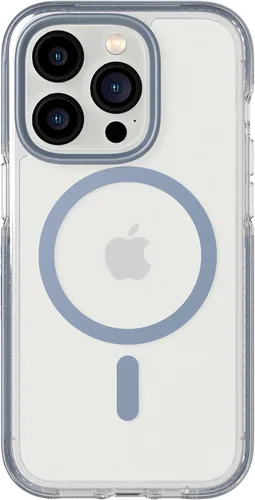 Vista 15 de tech21 iPhone 14 Pro Evo Crystal compatible con MagSafe® - Funda transparente que absorbe los golpes y los arañazos con protección FlexShock