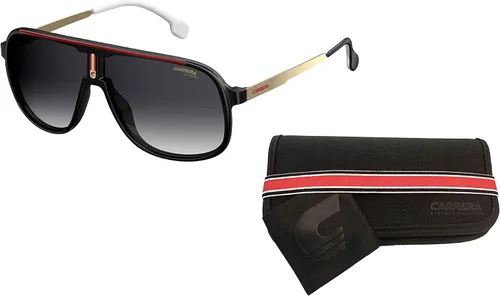 Vista 3 de Carrera CA1007s Sunglasses for Men BUNDLE With Designer iWear Complimentary Eyewear Kit