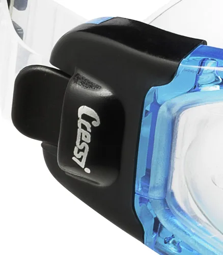 Vista 4 de Cressi Gafas de natación para adultos con lentes de vidrio templado y sin distorsión, Galileo: fabricadas en Italia